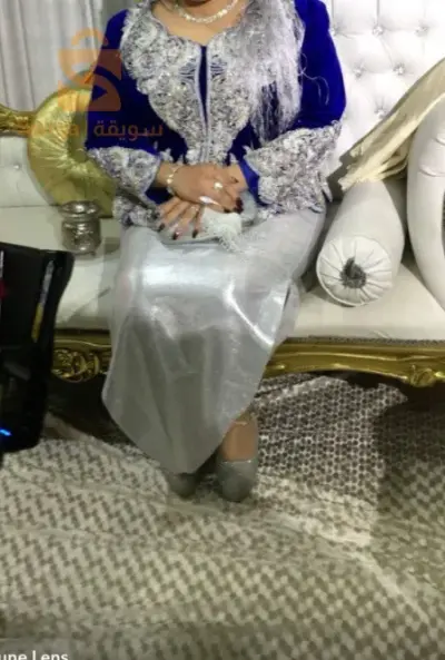 caftan et karakou avec les chaussures  mel 3andi