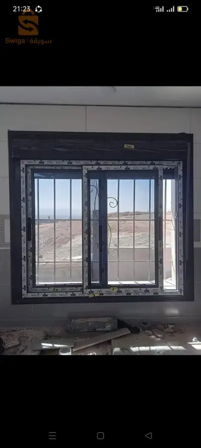 أبحث عن عمل حارس او نجارة المنيوم