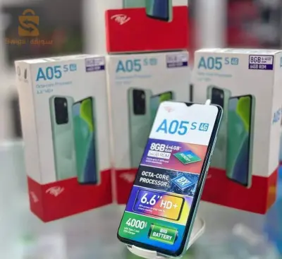 itel a05s smartphone