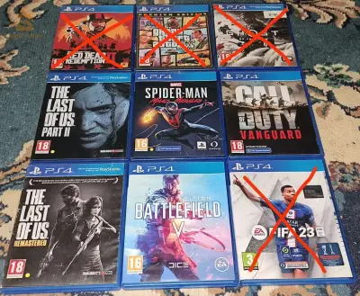 CD ps4 original