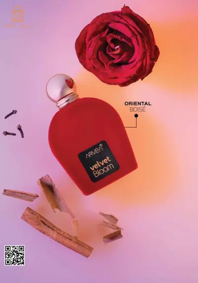 parfum velvet bloom arvea