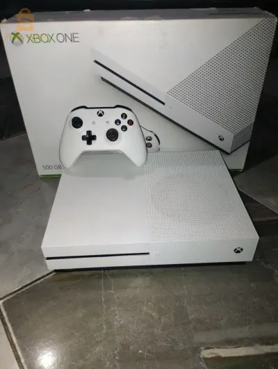 Xbox one s jdid cartona