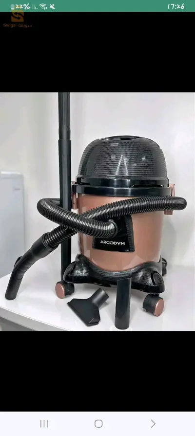Arcodym Aspirateur 2en1 à sec Ultra silencieuse Arcodym - 2400 Watts Marron & No