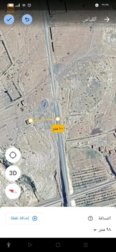 ارض في عين معبد في ضاية حميدة