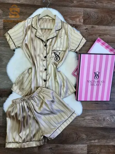 Pyjama satin
