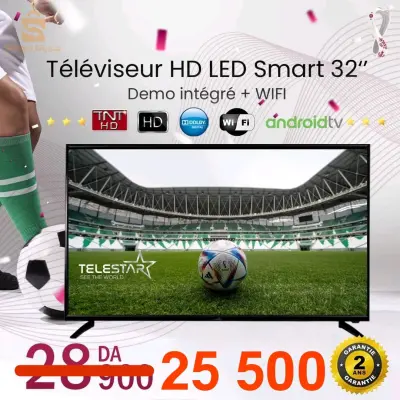 Tv Telestar 32 pouce Smart