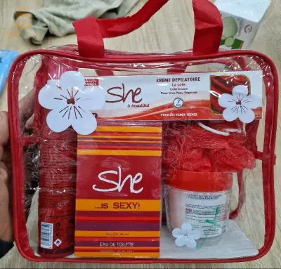 pack she is beautiful باك العناية 8بياس
