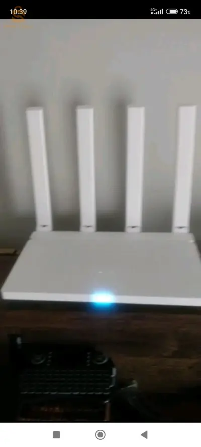 راوتر من شاومى  wifi 6