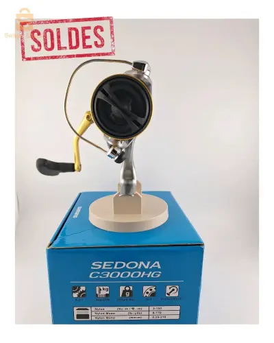 sedona 2500 prix 12000da 
sedona 3000 prix 12800da
sedona 4000 prix 13800da 
daiwa emeraldas prix 23500da 
prix Solde