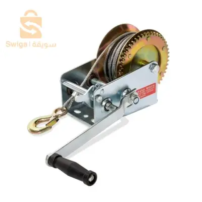 رافعة يدوية شديدة التحمل لرفع الأغراض و المعدات الثقيلة بكل أريحية BEETRO Treuil Manuel Robuste Pour Soulever Facilement Des Objets Lourds 1000LB