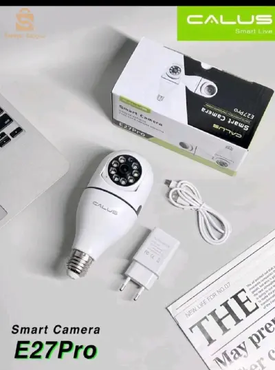 Smart Wifi Camera Calus E27pro