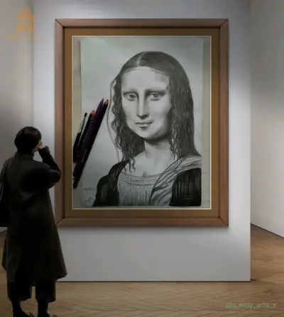 رسم بورتريه  / أنمي / رسم بالقلم الرصاص