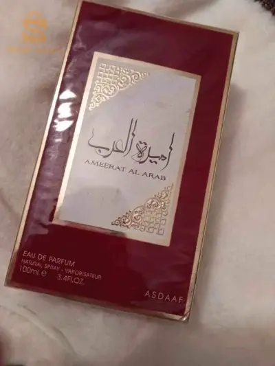 عطر اميرة العرب
أصلي من اجود العطور الشرقية الإماراتية
اصلية مع شعار شركة أصداف الشرقية
عطر للنساء والراجل