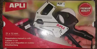 appareil d'étiquette de prix la marque APLI original français