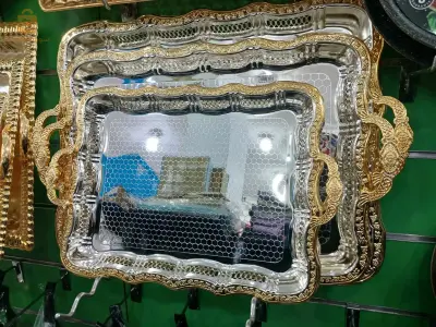 plateau lux 3pcs