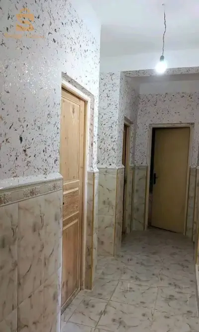 طلاء والديكور