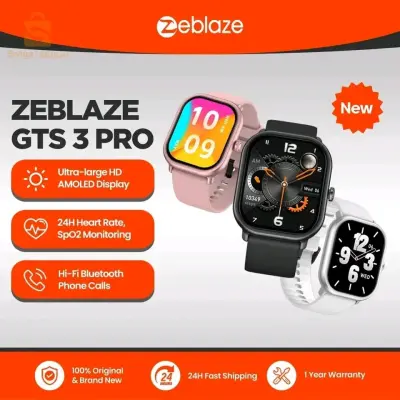 Zeblaze GTS 3 Pro ساعة ذكية ⌚️