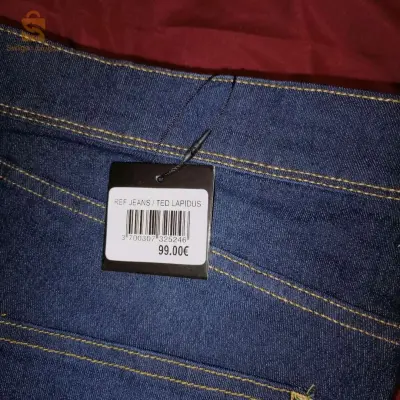 jean Ted lapidus taille 40