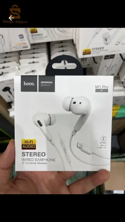 écouteurs pour iPhone Et Type-C HOCO M83