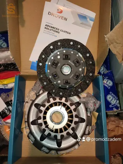 💣Kit embrayage disc Plato buty 
💣Peugeot Citroën 107 c1 Toyota aygo
💣1.0 essence 
💣Droven mad in France 🇲🇫
☎️0560593005☎️
Prix imbattables ❤️💲13500da 
العاصمة خرايسية
