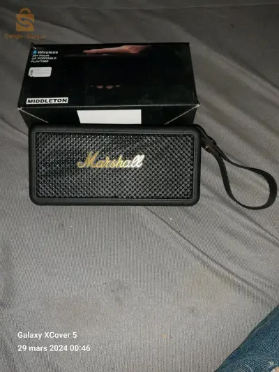 emplie Marshall super bass copie originale water resistant powerbank 0541472477