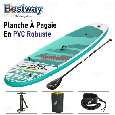 Planche À Pagaie Gonflable Avec Pompe À Main Et Sac À Dos Bestway Hydro-Force HuaKa’i