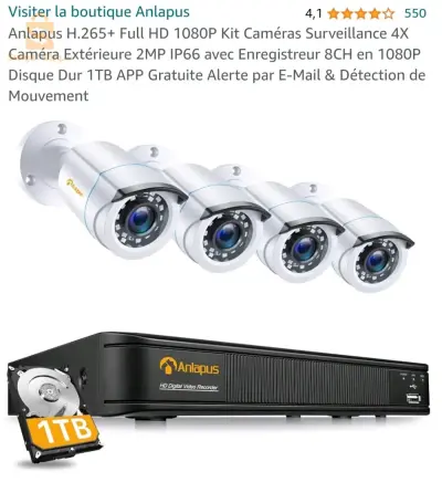 caméras  de surveillance