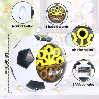 Machine à Bulles de football pour les enfants - لعبةصنع فقاعة كرة القدم
2600دج
0665955230وق👉viber watts