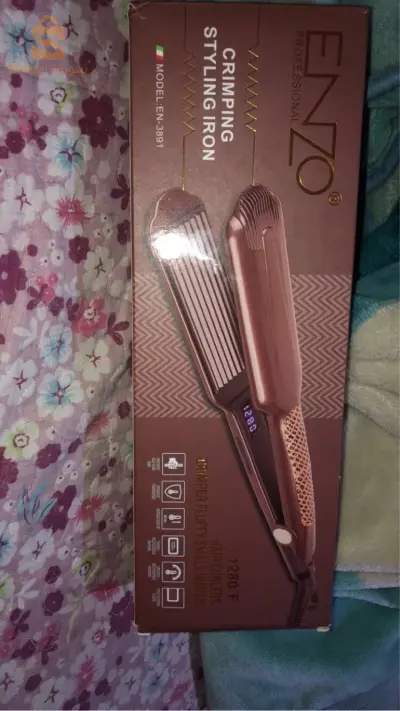 gaufreur pour les cheveux