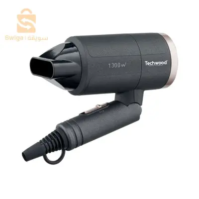 Techwood séche cheveux Pliable 1300W /TSC-1296