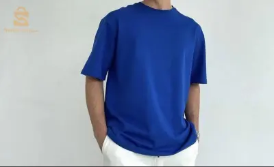 T-shirt over size