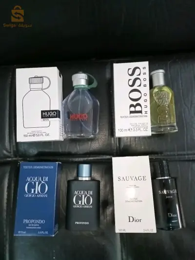 parfum tester Pour homme