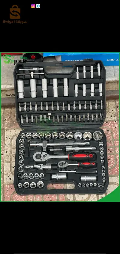 Caisse 108pcs