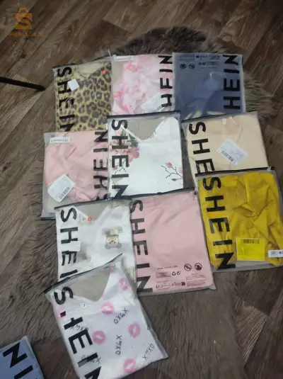 shein ensemble satin