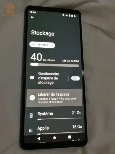 للبيع هاتف sony