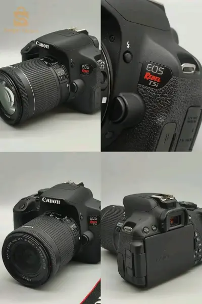 Canon T5i **700D** Lens 18-55 STM excellente Etat 💯