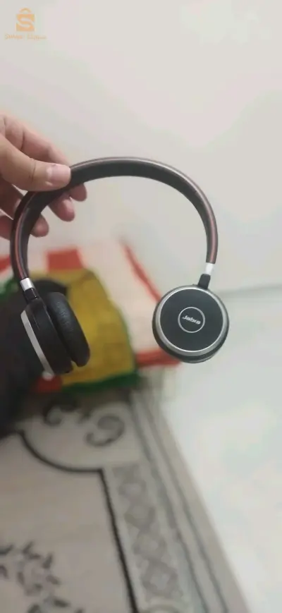 سماعات رأس من نوع   jabra evolv 65  اصلية