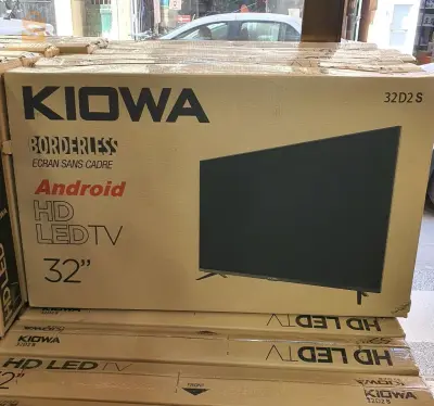 Tv KIOWA SMART 32 Pouce
Tv smart 
Android 9.0
32 pouce 
27000دج
0665955230فب👉viber watts