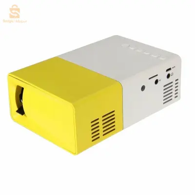 Projecteur Home Cinéma Multimédia 1080P Borrego YG300 FULL HD