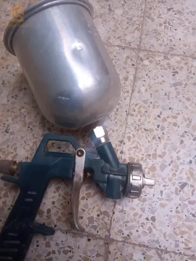 pistolet de peinture