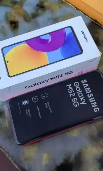 Samsung galaxy M52 5G 8/128