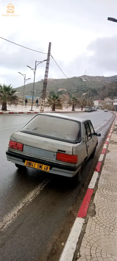 سيارة بيجو للبيع او للتبادل بسيارة احسن منها