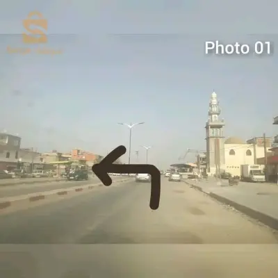 قطعة أرض في سيدي قاسي على الشيوع