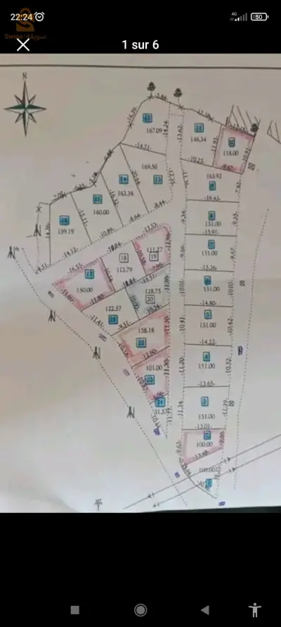 بيع قطع اراضي