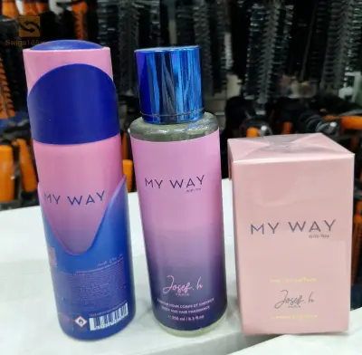 pack MY WAY 3pcs