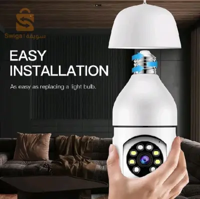 Smart Wifi Camera Calus E27pro