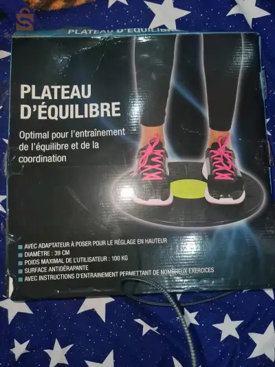 plateau équilibre venu de France