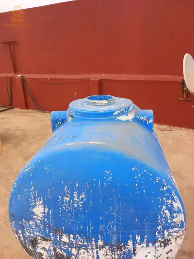 citerne d'eau en bonne état  1000 litres
