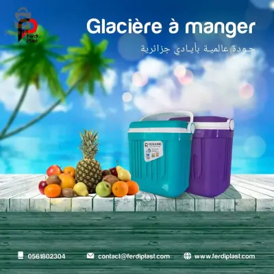 Glacière ferdi plast 26 L