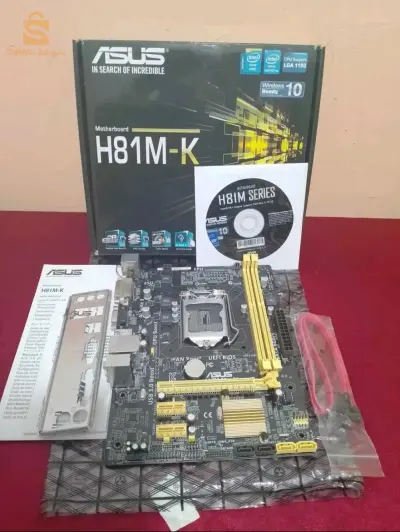 cart mere H81m-K neuf jamais utilisé